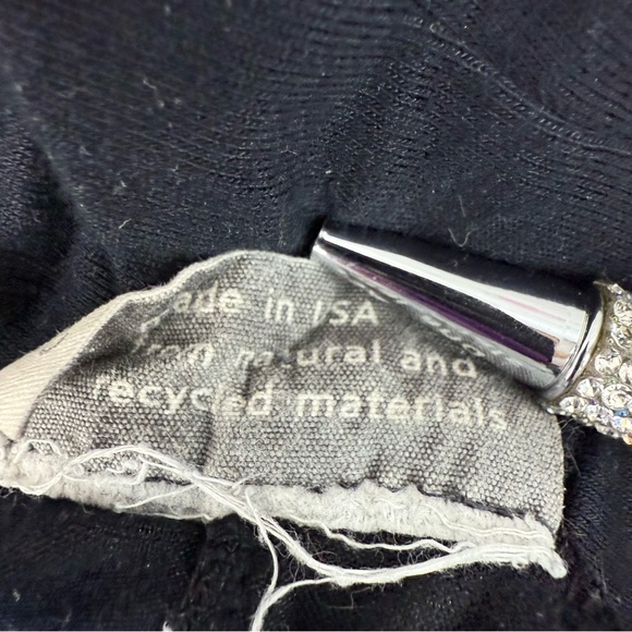 Hodges flare pants wide leg, comfy, Black and White Striped Flare Pants - Picture 8 of 12